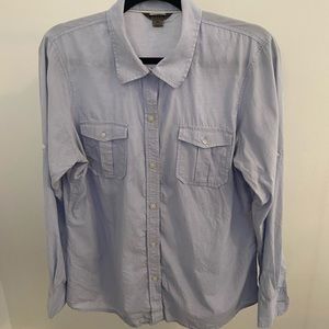 Bitten Button Down Top